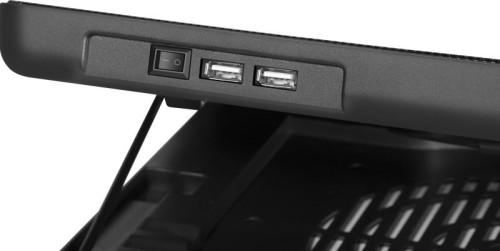 Podstawka chłodząca pod laptopa DEFENDER NS-501 15.6"-17" 3W 2xUSB