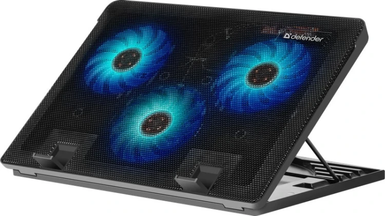Podstawka chłodząca pod laptopa DEFENDER NS-501 15.6"-17" 3W 2xUSB
