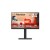 LG 24BA750-B monitor komputerowy 60,5 cm (23.8") 1920 x 1080 px Full HD LCD Czarny