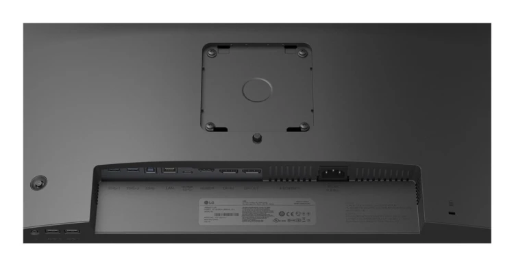 LG 24BA750-B monitor komputerowy 60,5 cm (23.8") 1920 x 1080 px Full HD LCD Czarny