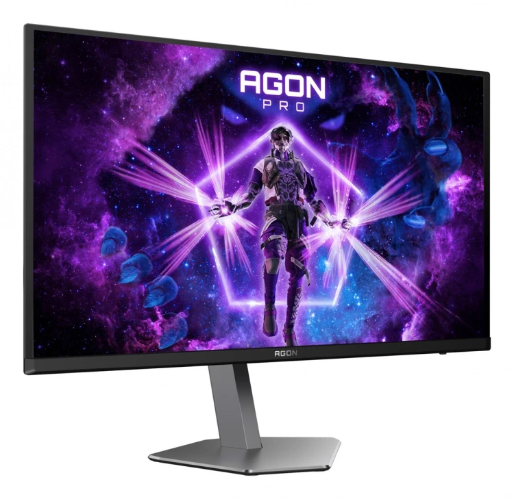 Monitor komputerowy AOC AGON PRO AG276QZD2 26.7" 2560 x 1440 px Quad HD QD-OLED Szary