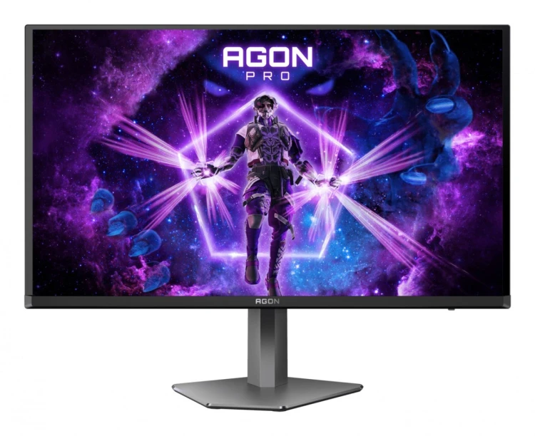 Monitor komputerowy AOC AGON PRO AG276QZD2 26.7" 2560 x 1440 px Quad HD QD-OLED Szary