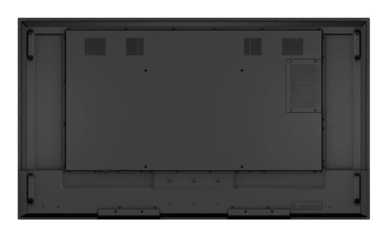 Hikvision DS-D6065UN signage display Płaski panel Digital Signage 165,1 cm (65") LED Wi-Fi 500 cd/m2 4K Ultra HD Czarny Procesor wbudowany Android 8.0