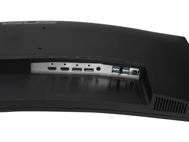 ASUS TUF Gaming VG34VQL1B LED display 86,4 cm (34") 3440 x 1440 px UltraWide Quad HD LCD Czarny