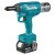 Makita DRV150ZJ narzędzie do nitów mechanicznych Czarny, Zielony 2.4,4.8 mm 10 kN