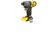 Stanley FATMAX SFMCF830B-XJ wkrętak zasilany/zakrętark udarowy 3200 RPM Czarny, Żółty