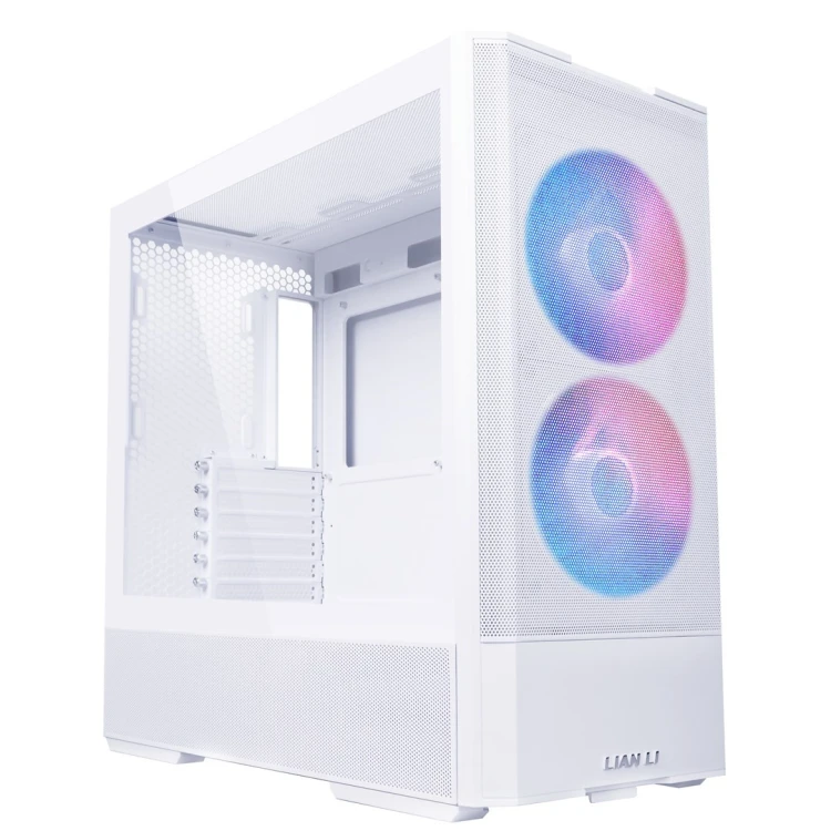 Obudowa PC Lian Li LANCOOL 207, Midi-Tower, ATX, Szkło Hartowane - biała