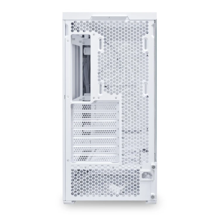 Obudowa PC Lian Li LANCOOL 207, Midi-Tower, ATX, Szkło Hartowane - biała