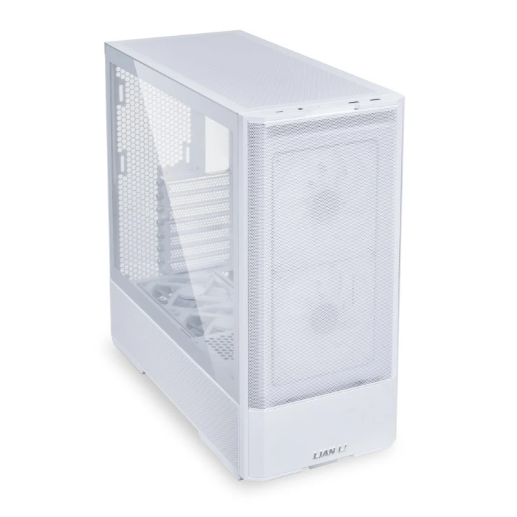 Obudowa PC Lian Li LANCOOL 207, Midi-Tower, ATX, Szkło Hartowane - biała