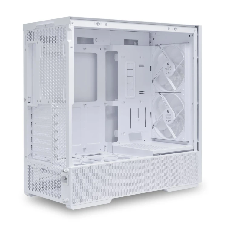 Obudowa PC Lian Li LANCOOL 207, Midi-Tower, ATX, Szkło Hartowane - biała