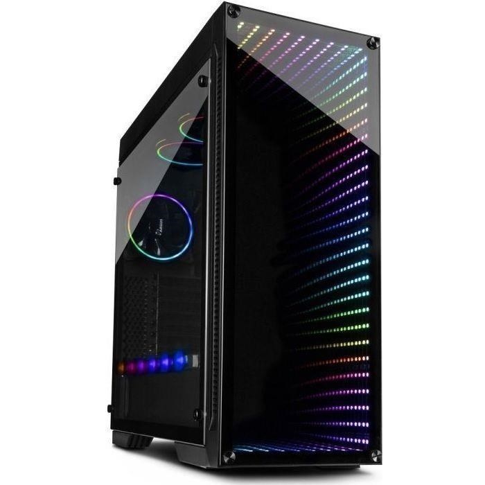 Inter-Tech X-908 Infini2 Tower Czarny