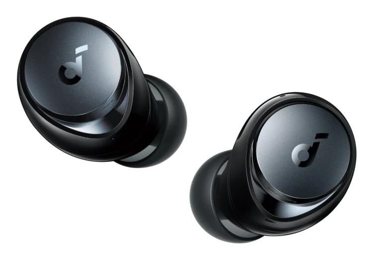 Soundcore Space A40 Słuchawki True Wireless Stereo Bluetooth Czarny
