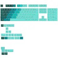 Glorious GPBT Gradient Keycaps, Układ ANSI (USA), PBT, Dye-Sub - Las deszczowyGlorious Gradientowe GPBT - Las deszczowy - USA - Sprzedaż detaliczna