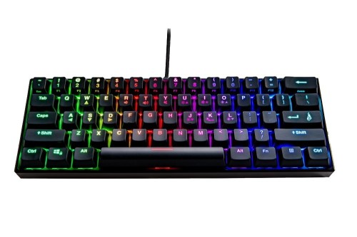 SureFire KingPin M1 klawiatura Gaming USB QWERTY US English Czarny