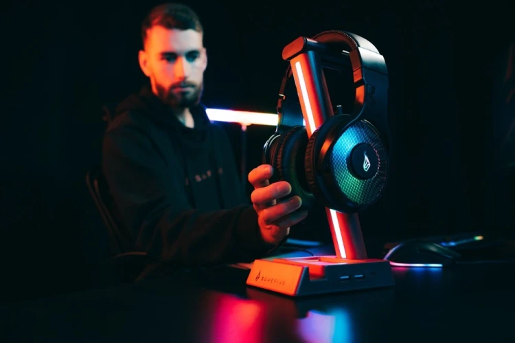 SureFire VINSON N2 Stojak na słuchawki