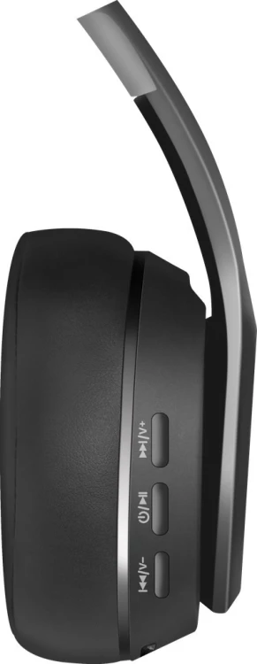 Słuchawki nauszne bluetooth z mikrofonem DEFENDER FREEMOTION B540 czarne
