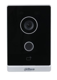 Wideodomofon Dahua Technology VTO2211G-WP-S2 Czarny, Srebrny