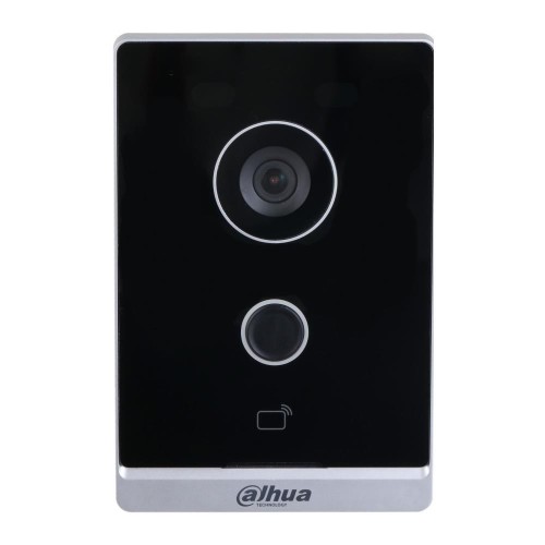 Wideodomofon Dahua Technology VTO2211G-WP-S2 Czarny, Srebrny