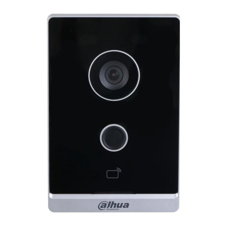 Wideodomofon Dahua Technology VTO2211G-WP-S2 Czarny, Srebrny