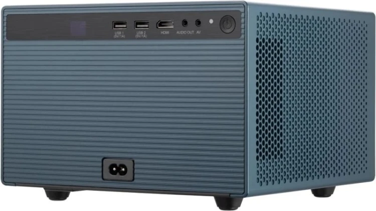 Viewsonic LX60HD projektor danych Moduł projektora 630 ANSI lumenów LCD 1080p (1920x1080) Czarny, Niebieski