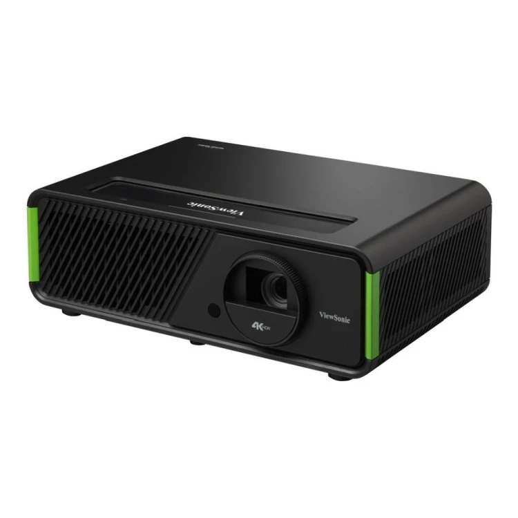 Viewsonic X1-4K Pro Projektor o standardowym rzucie DMD UHD 4K (3840x2160) Kompatybilność 3D Czarny, Zielony