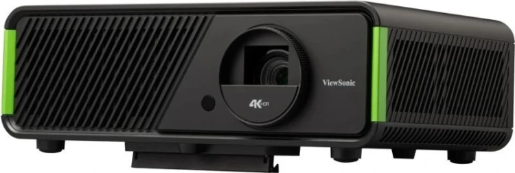 Viewsonic X1-4K Pro Projektor o standardowym rzucie DMD UHD 4K (3840x2160) Kompatybilność 3D Czarny, Zielony