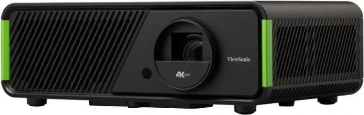 Viewsonic X1-4K Pro Projektor o standardowym rzucie DMD UHD 4K (3840x2160) Kompatybilność 3D Czarny, Zielony