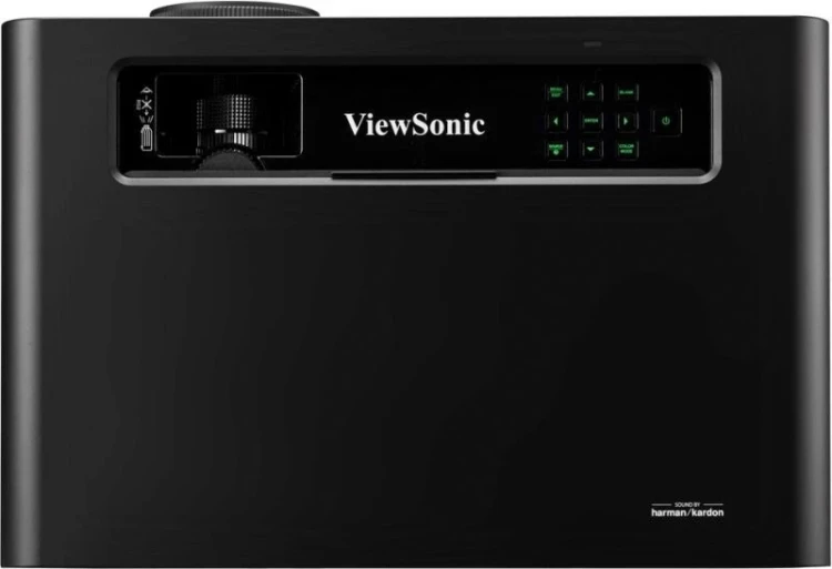 Viewsonic X1-4K Pro Projektor o standardowym rzucie DMD UHD 4K (3840x2160) Kompatybilność 3D Czarny, Zielony