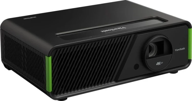 Viewsonic X1-4K Pro Projektor o standardowym rzucie DMD UHD 4K (3840x2160) Kompatybilność 3D Czarny, Zielony