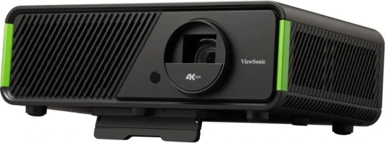 Viewsonic X1-4K Pro Projektor o standardowym rzucie DMD UHD 4K (3840x2160) Kompatybilność 3D Czarny, Zielony