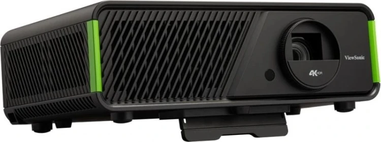 Viewsonic X1-4K Pro Projektor o standardowym rzucie DMD UHD 4K (3840x2160) Kompatybilność 3D Czarny, Zielony