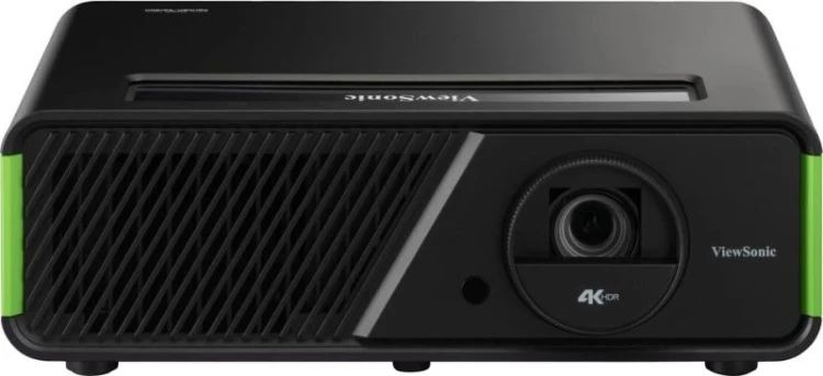 Viewsonic X1-4K Pro Projektor o standardowym rzucie DMD UHD 4K (3840x2160) Kompatybilność 3D Czarny, Zielony