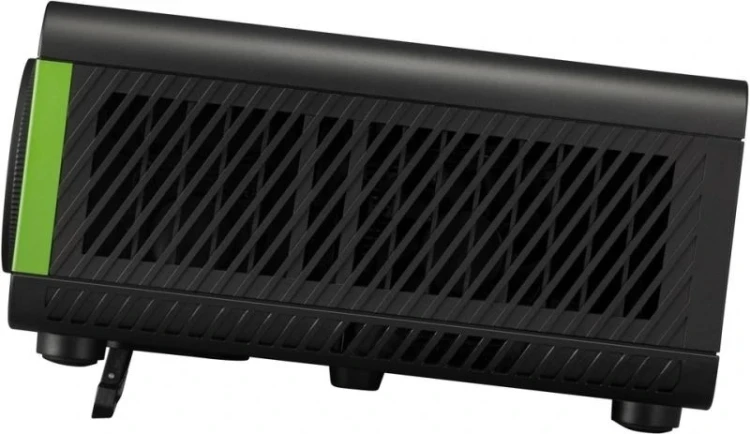 Viewsonic X1-4K Pro Projektor o standardowym rzucie DMD UHD 4K (3840x2160) Kompatybilność 3D Czarny, Zielony