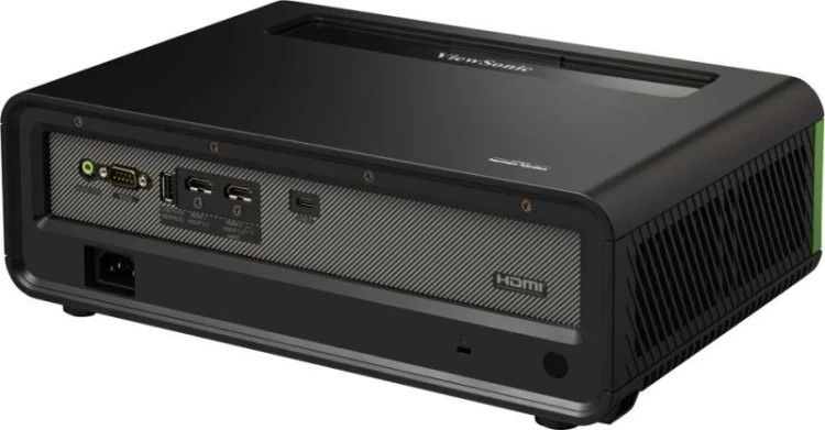 Viewsonic X1-4K Pro Projektor o standardowym rzucie DMD UHD 4K (3840x2160) Kompatybilność 3D Czarny, Zielony