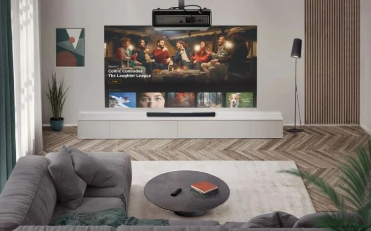 Viewsonic X1-4K Pro Projektor o standardowym rzucie DMD UHD 4K (3840x2160) Kompatybilność 3D Czarny, Zielony