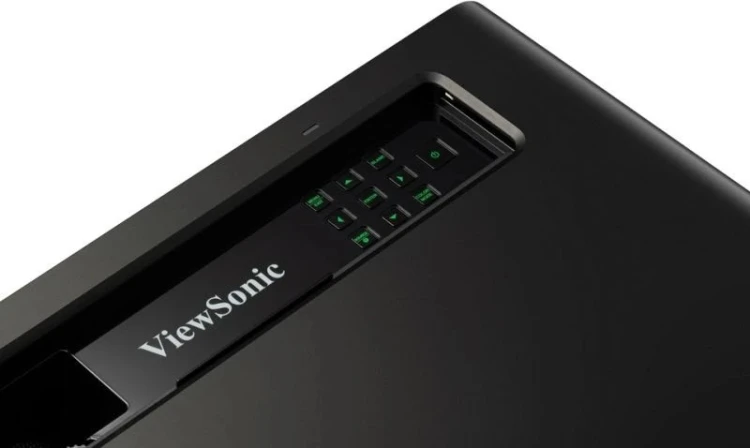 Viewsonic X1-4K Pro Projektor o standardowym rzucie DMD UHD 4K (3840x2160) Kompatybilność 3D Czarny, Zielony