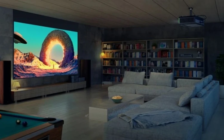 Viewsonic X1-4K Pro Projektor o standardowym rzucie DMD UHD 4K (3840x2160) Kompatybilność 3D Czarny, Zielony