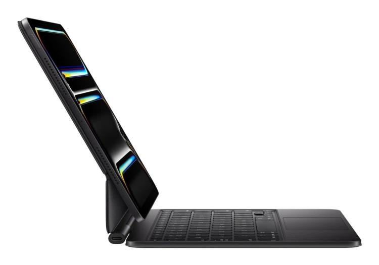 Apple Magic Keyboard QWERTZ Niemiecki Czarny