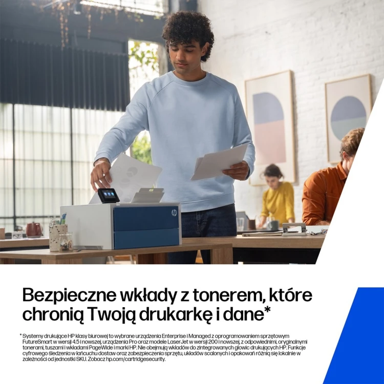 HP Oryginalny wkład z żółtym tonerem 220X LaserJet
