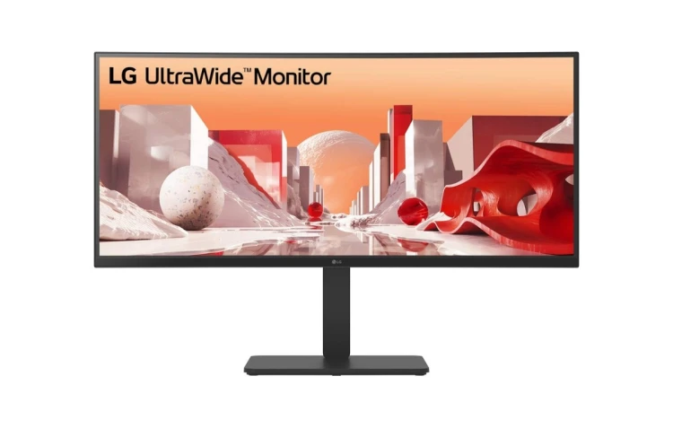 LG 34BA85QE-B monitor komputerowy 86,4 cm (34") 3440 x 1440 px Wide Quad HD LCD Czarny