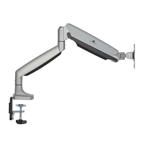 Uchwyt do monitora Maclean MC-969, podwójne ramię, ze sprężyną gazową, 17"-45", 16 kg,