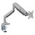 Uchwyt do monitora Maclean MC-969, podwójne ramię, ze sprężyną gazową, 17"-45", 16 kg,