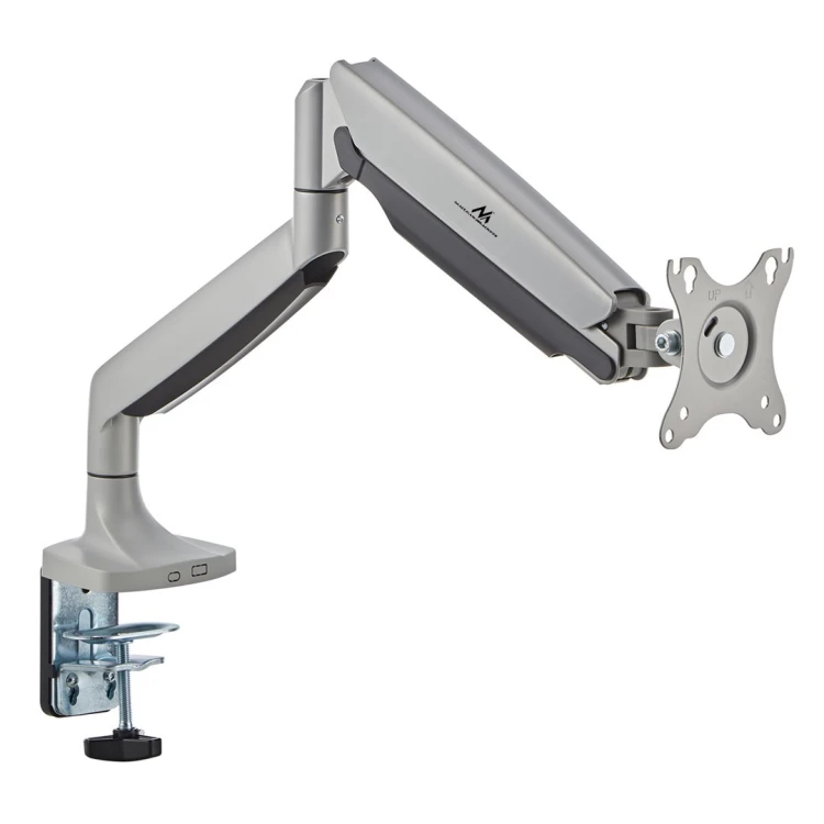 Uchwyt do monitora Maclean MC-969, podwójne ramię, ze sprężyną gazową, 17"-45", 16 kg,