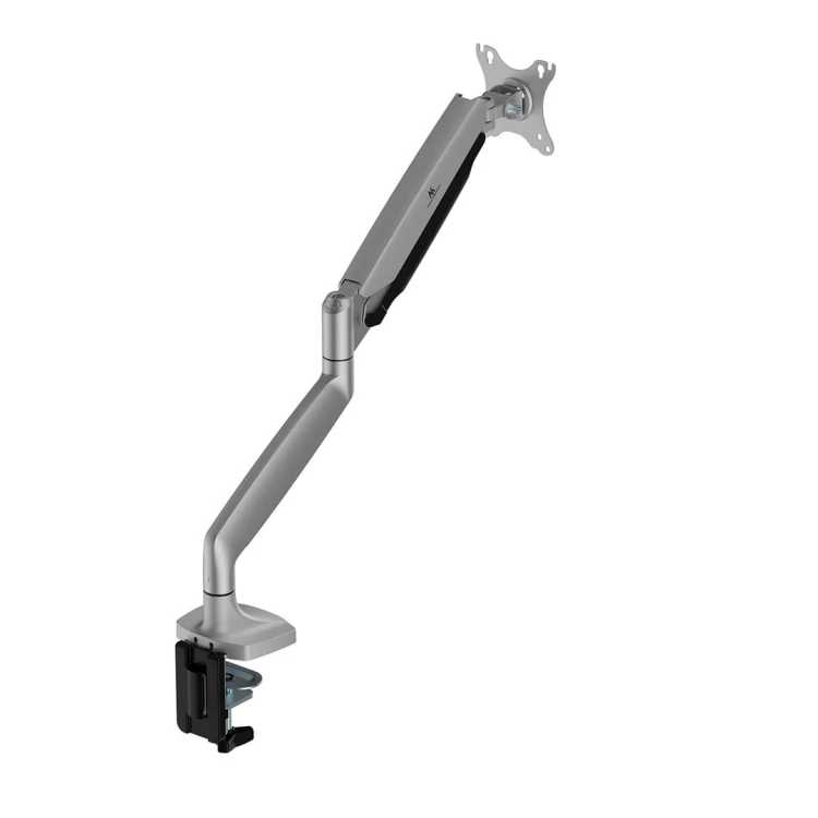 Uchwyt do monitora Maclean MC-969, podwójne ramię, ze sprężyną gazową, 17"-45", 16 kg,