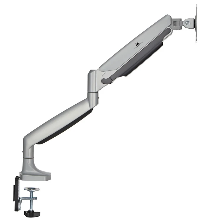 Uchwyt do monitora Maclean MC-969, podwójne ramię, ze sprężyną gazową, 17"-45", 16 kg,