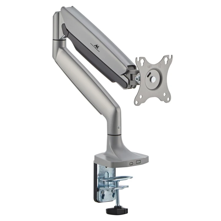 Uchwyt do monitora Maclean MC-969, podwójne ramię, ze sprężyną gazową, 17"-45", 16 kg,