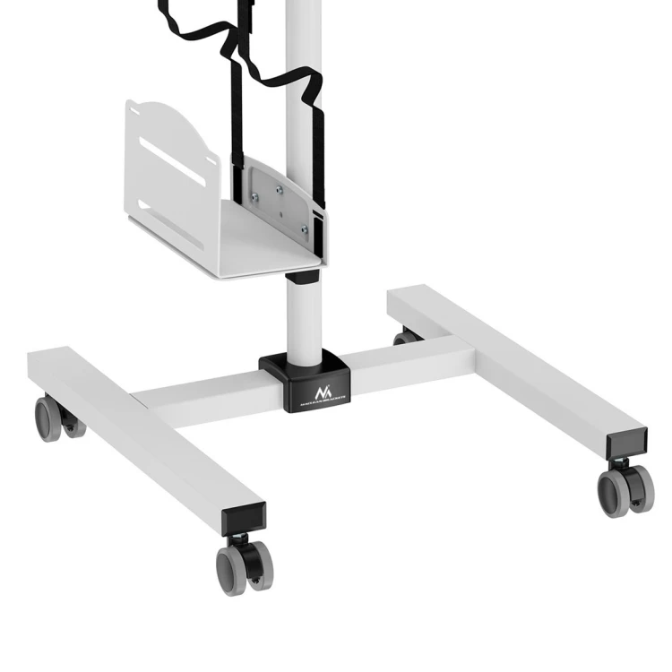 Wózek Maclean MC-793 max 17"-32", max 20kg, - mobilne stanowisko komputerowe na kółkach