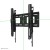 Neomounts WL35-750BL14 uchwyt do telewizorów 190,5 cm (75") Czarny
