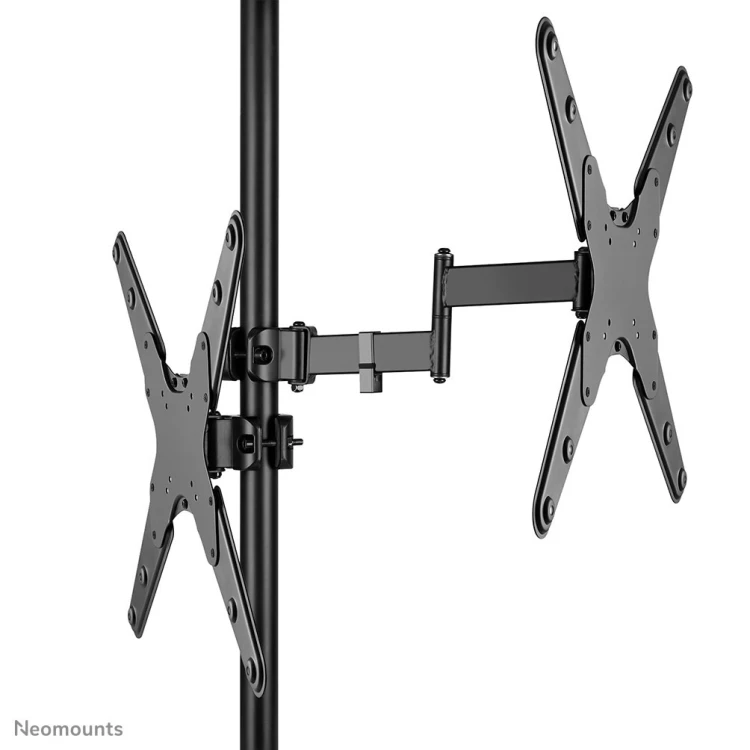 Neomounts FL40-450BL14 uchwyt do telewizorów 139,7 cm (55") Czarny