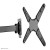 Neomounts FL40-450BL14 uchwyt do telewizorów 139,7 cm (55") Czarny